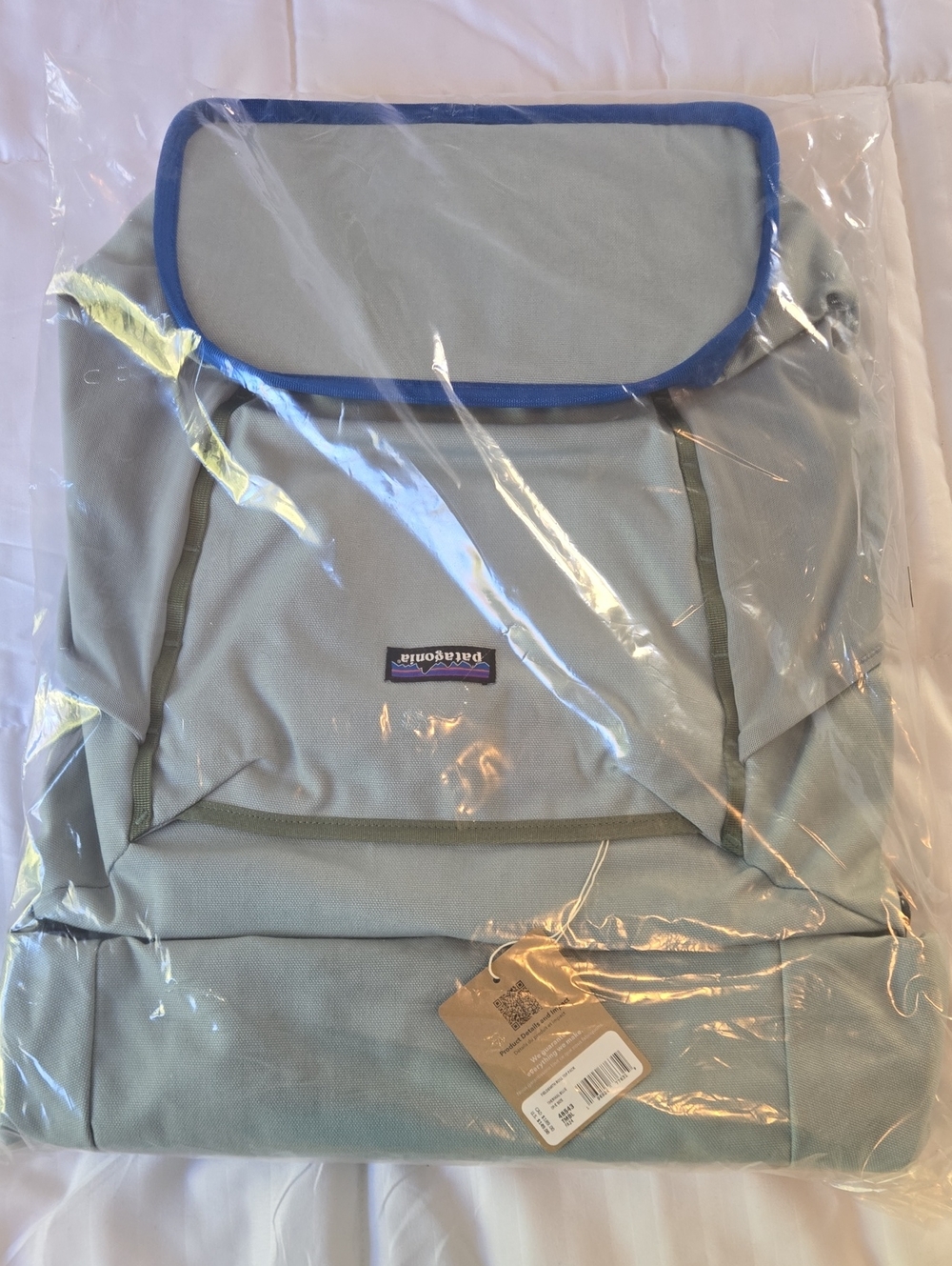 NWT Patagonia Fieldsmith Roll Top Pack!